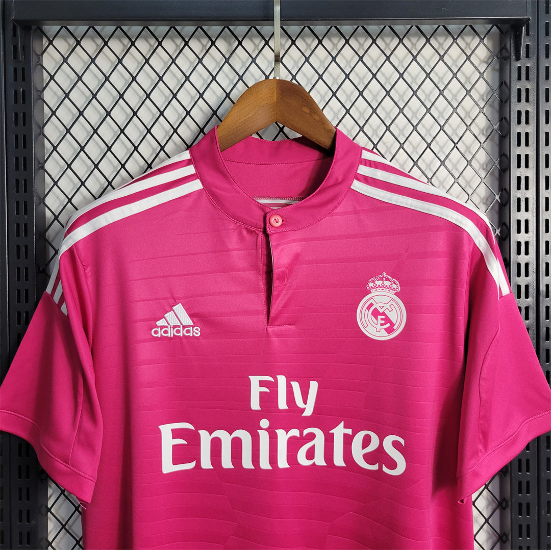 Real Madrid 14-15 Away Retro Shirt sponsor