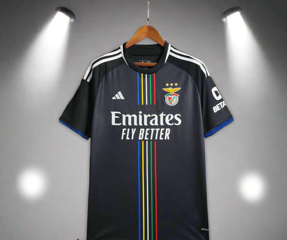 Benfica 23-24 Away Shirt front