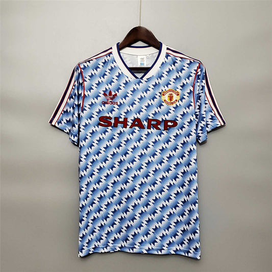 MNU 92-94 Away Shirt