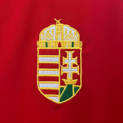 Hungary 24-25 Home Shirt crest