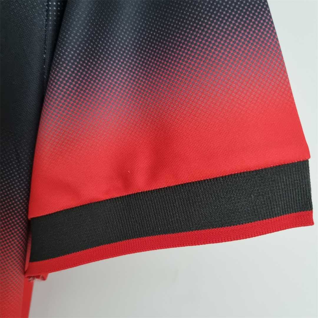 AC Milan 95-96 Training 2 Retro Shirt sleeve