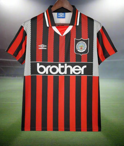 Manchester City 94-96 Away Shirt