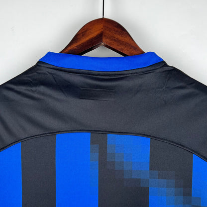 Inter Milan 23-24 Home Shirt collar