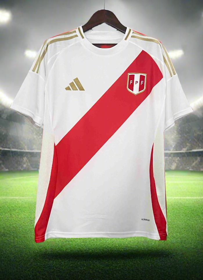 Peru 24-25 Home Shirt front