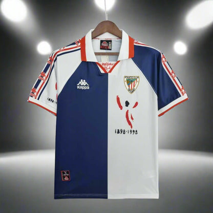 Athletic Club Bilbao 95-98 Away Retro Shirt