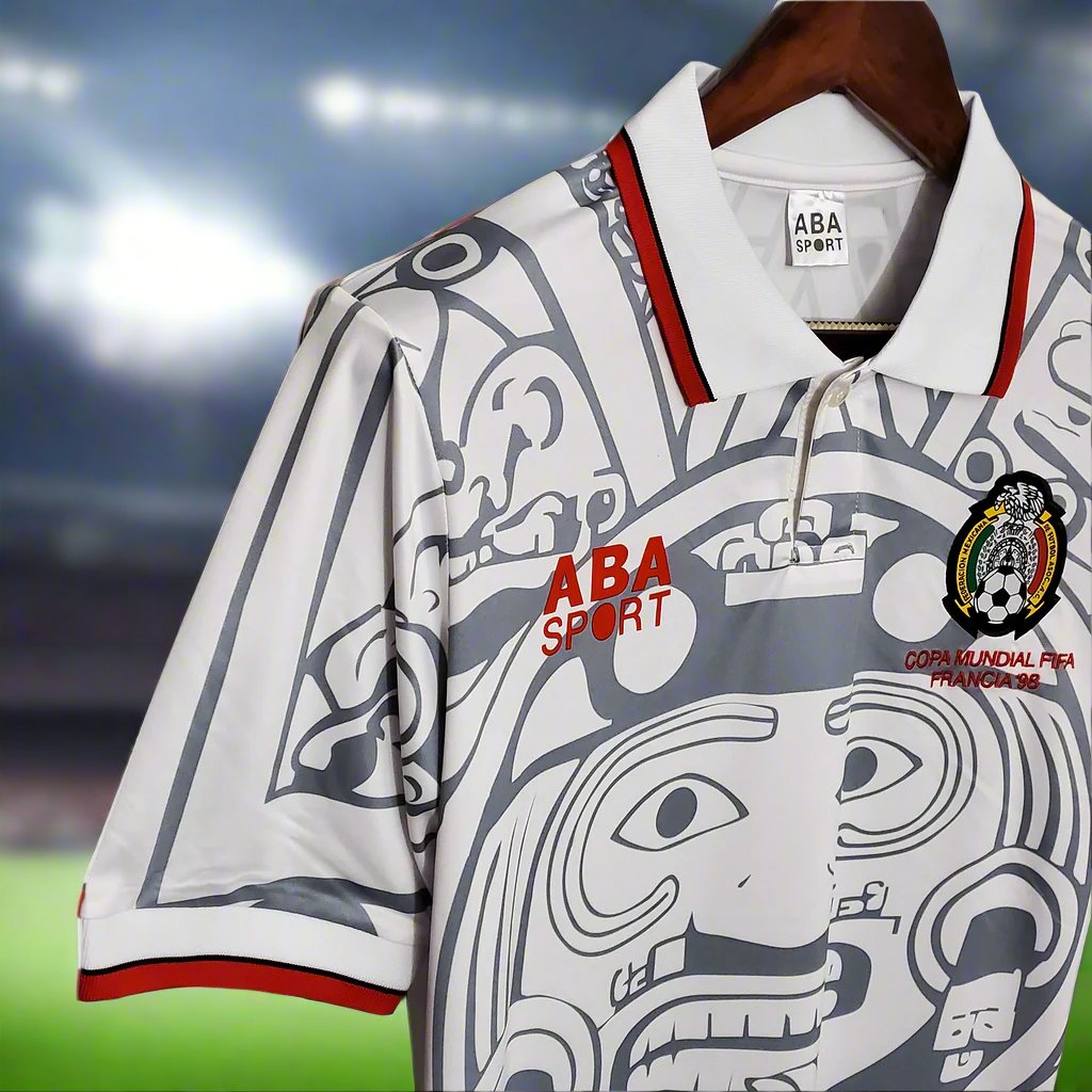 Mexico 98-99 Away Retro Shirt side