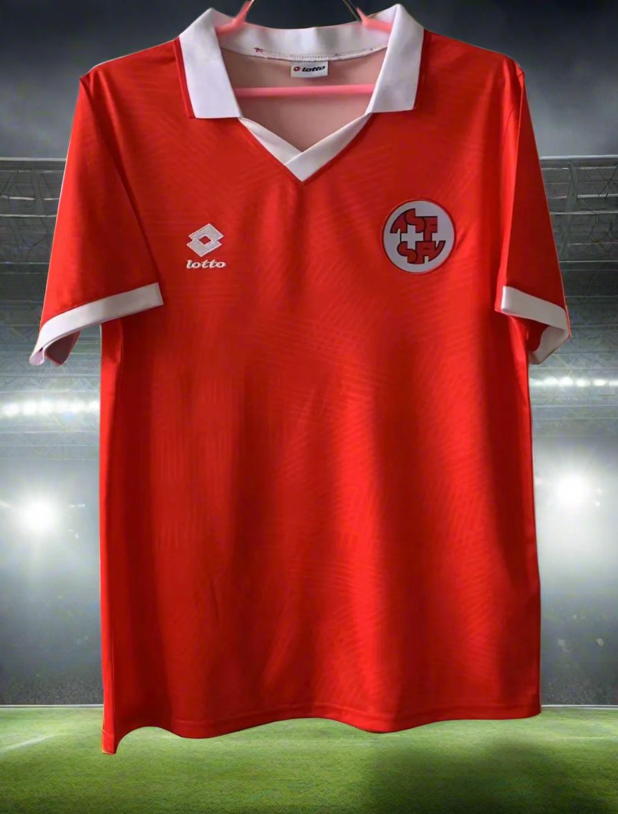 Switzerland 94-96 Home Retro Shirt