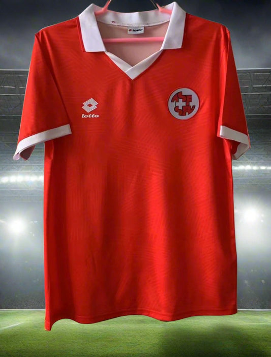 Switzerland 94-96 Home Retro Shirt