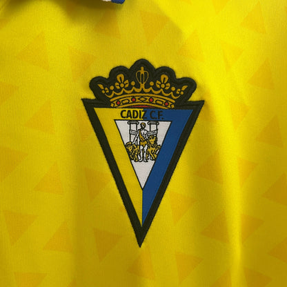 Cadiz 24-25 Home Shirt badge