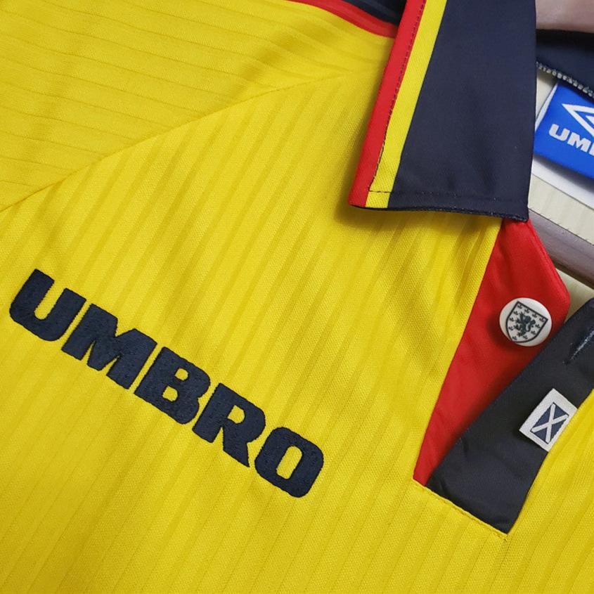 Scotland 97-98 Away Retro Shirt brand