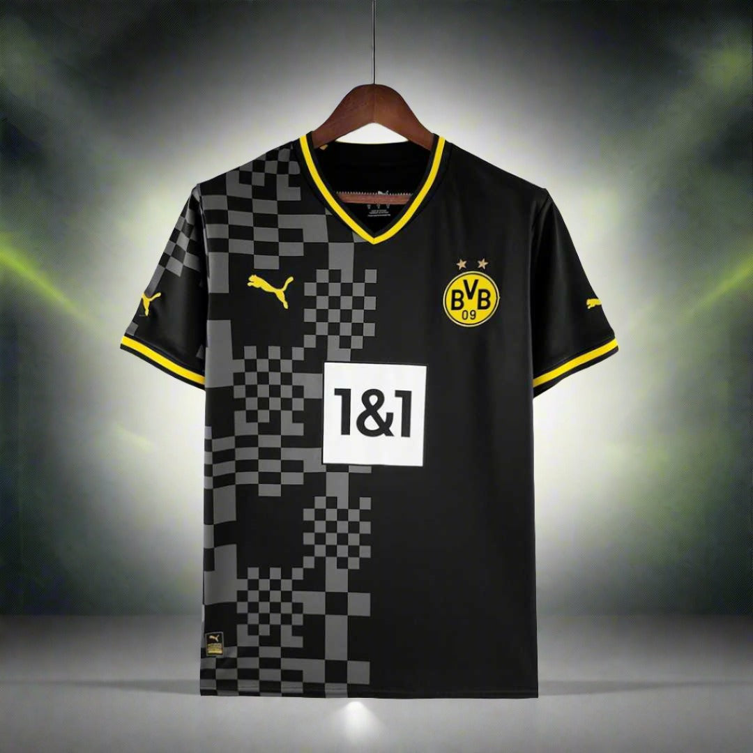 Borussia Dortmund 23-34 Away Shirt front