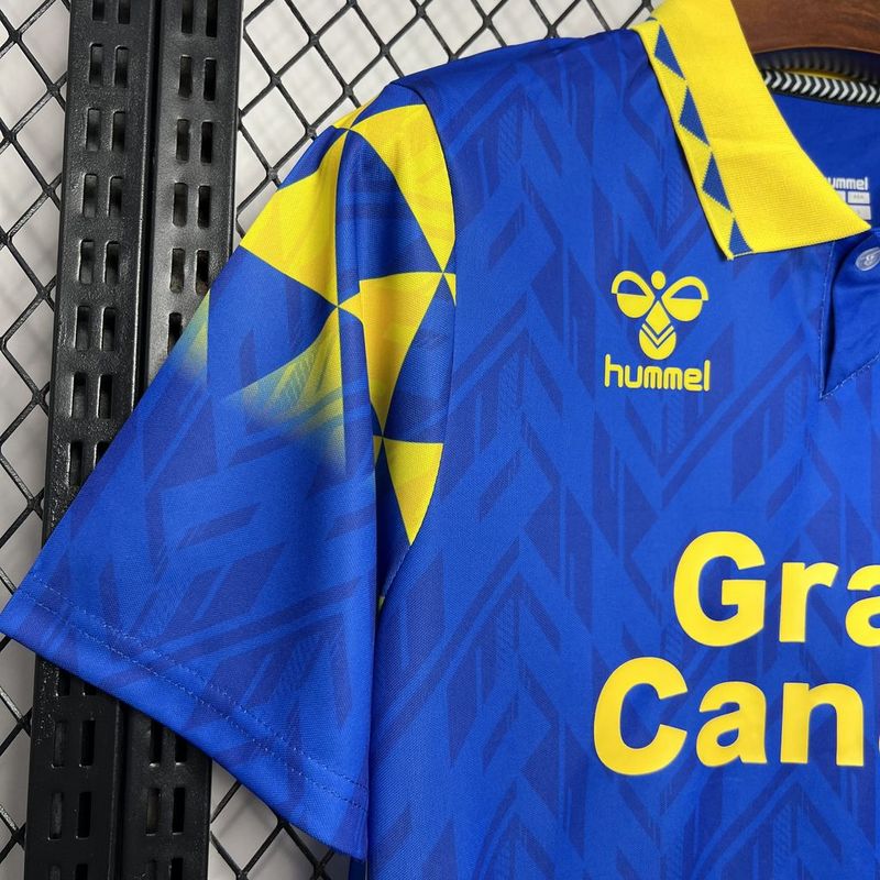 UD Las Palmas 24-25 Away Shirt sleeve