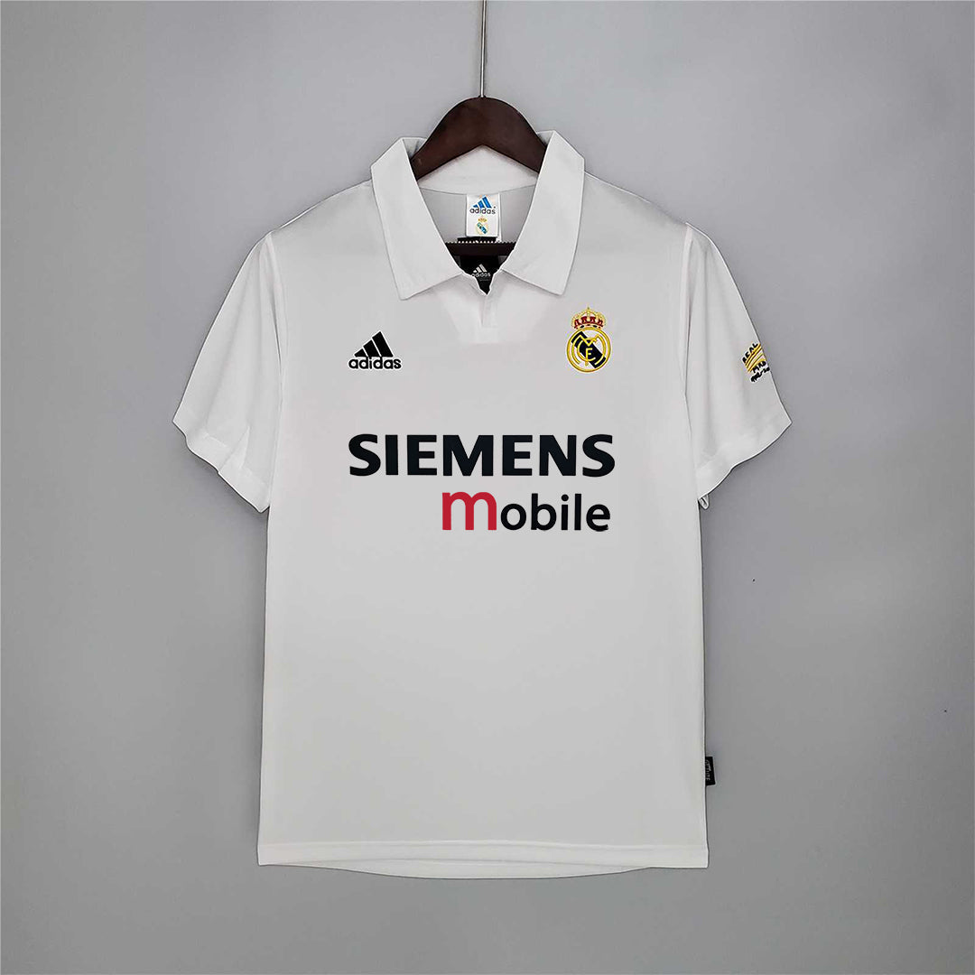 Real Madrid 02-03 European Home Retro Shirt 