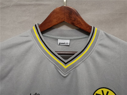 Borussia Dortmund 00-01 Away Retro Shirt neck