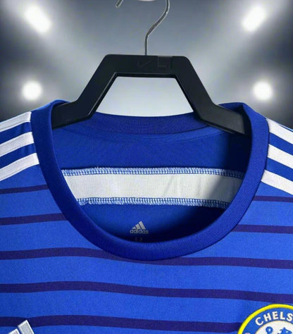 Chelsea 14-15 Home Retro Shirt collar