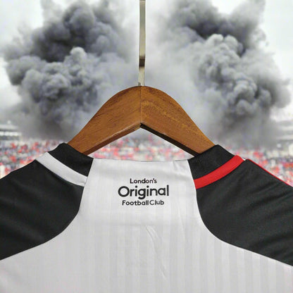 Fulham 23-24 Home Shirt collar