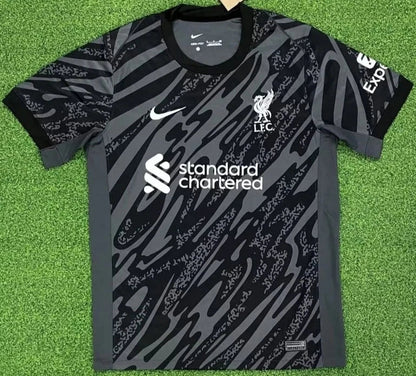 Liverpool 24-25 Goalkeeper Black Shirt