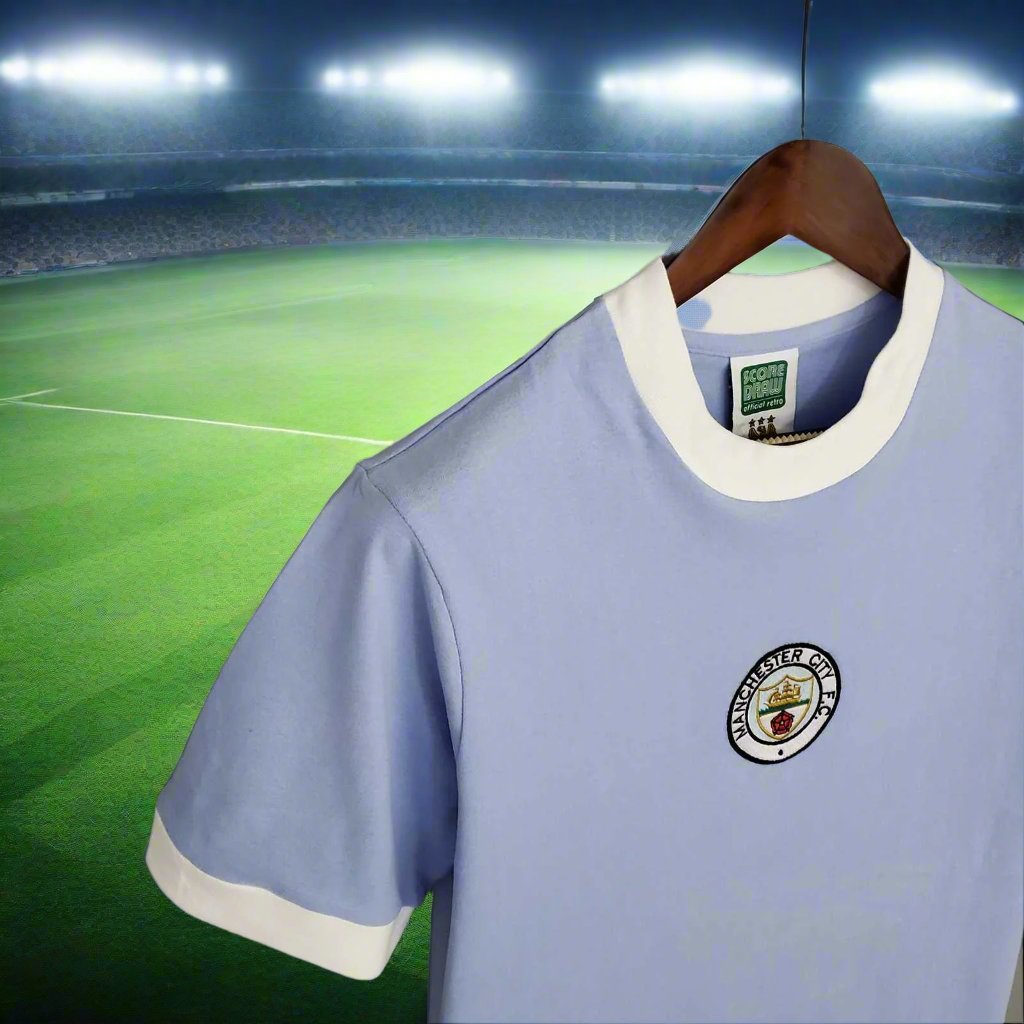 Manchester City 71-74 Home Shirt