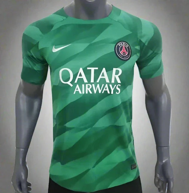 PSG 23-24 Goalkeeper Shirt Green