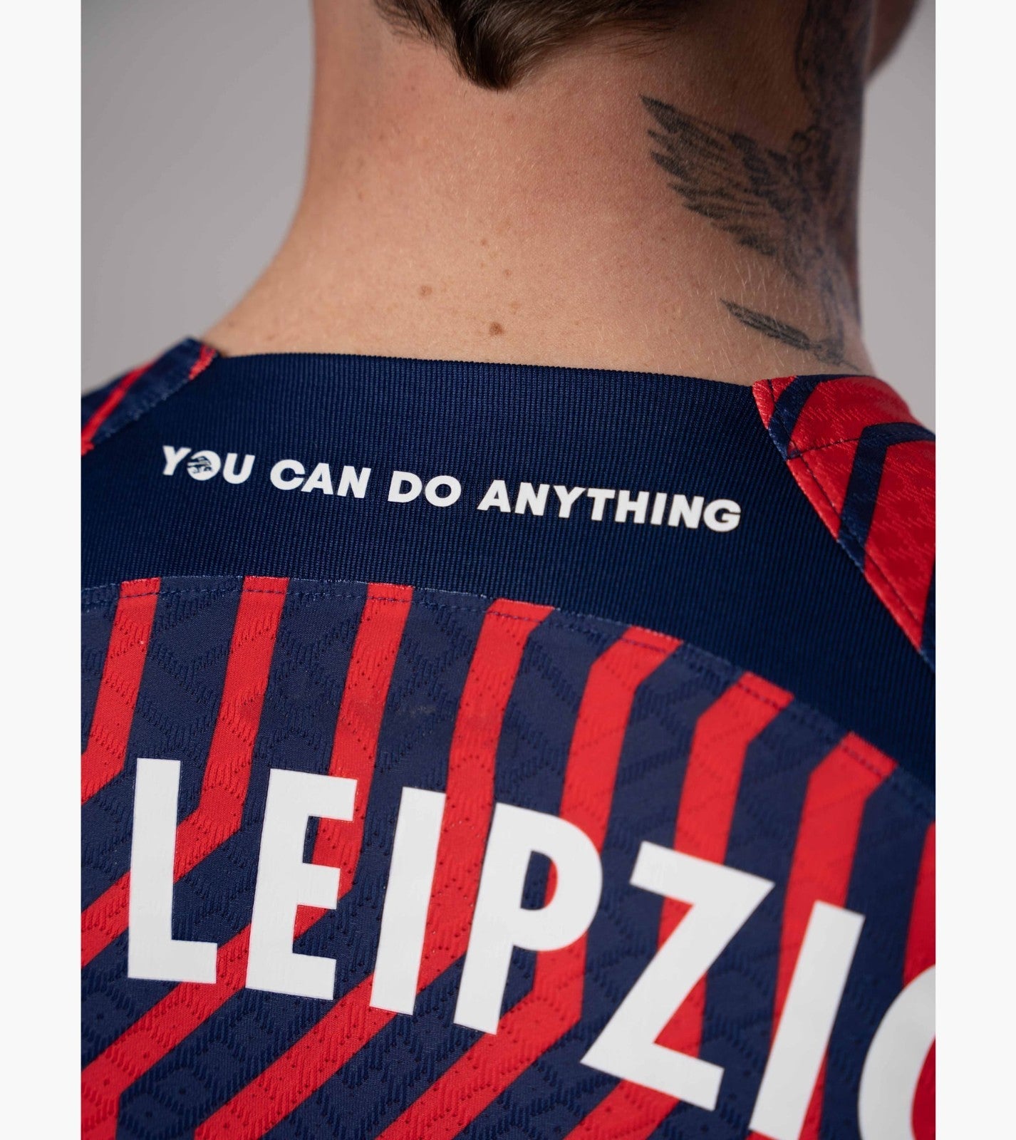 RB Leipzig 23-24 Away Shirt collar