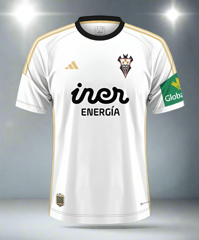 Albacete 23-24 Home Shirt front