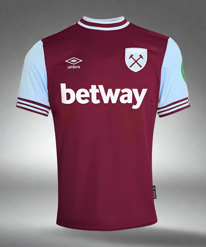 West Ham United 24-25 Home Shirt