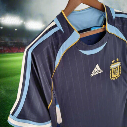 Argentina 06-08 Away Retro Shirt side