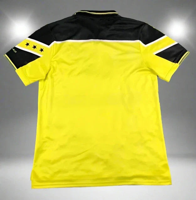 Borussia Dortmund 97-98 European Home Retro Shirt rear