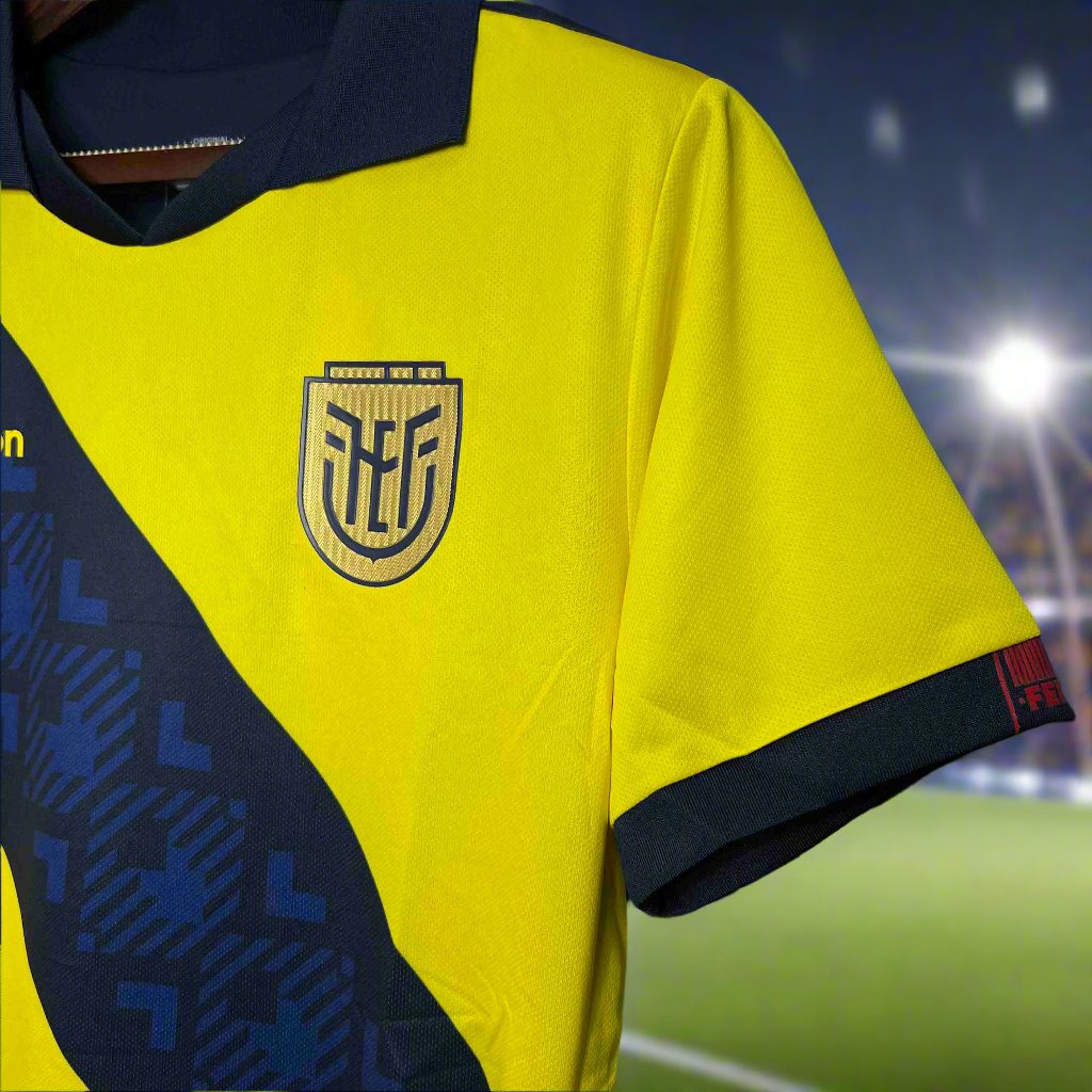 Ecuador 24-25 Home Shirt crest