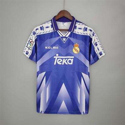 Real Madrid 96-97 Away Retro Shirt