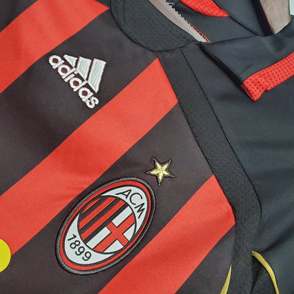 AC Milan 06-07 Home Retro Shirt crest