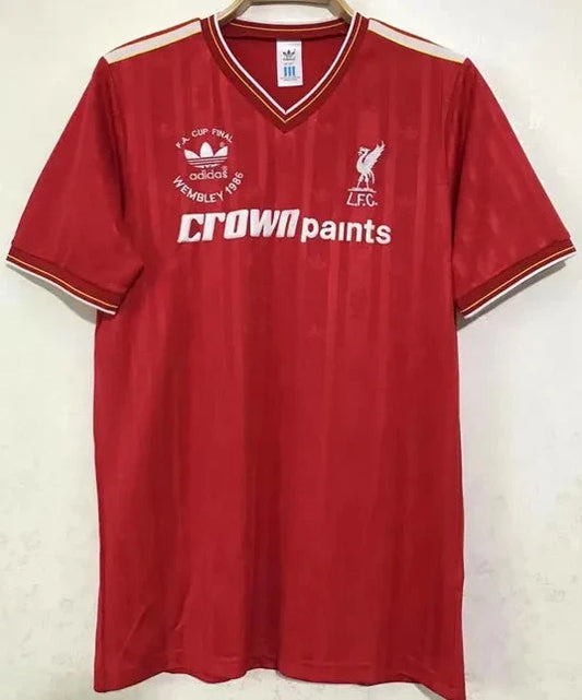 Liverpool 85-86 Home Shirt