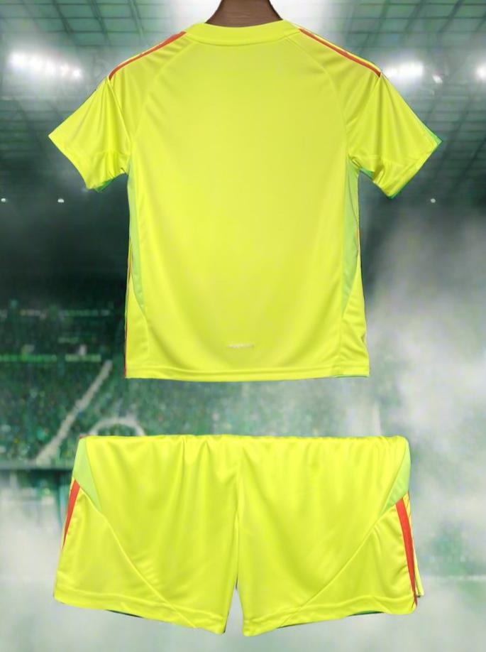 Celtic Kids 24-25 Goalkeeper Kit rear