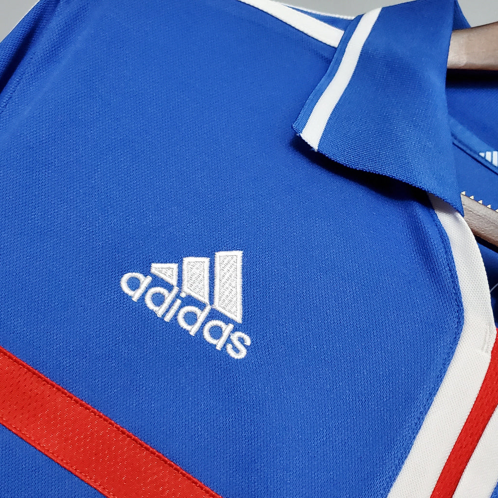 France 00-02 Home Retro Shirt brand