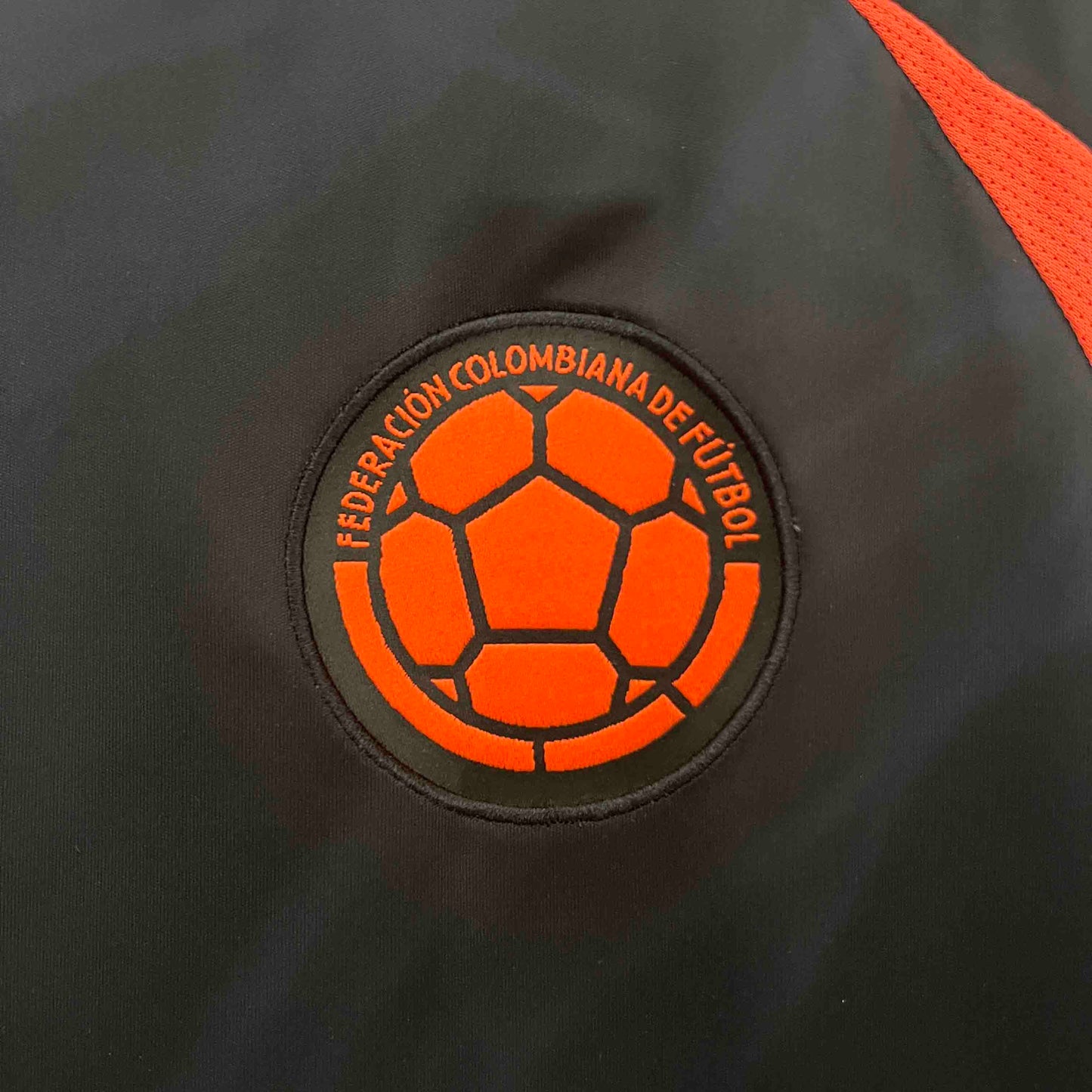 Colombia 24-25 Away Shirt crest