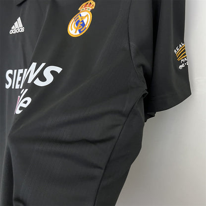 Real Madrid 02-03 Away Retro Shirt side