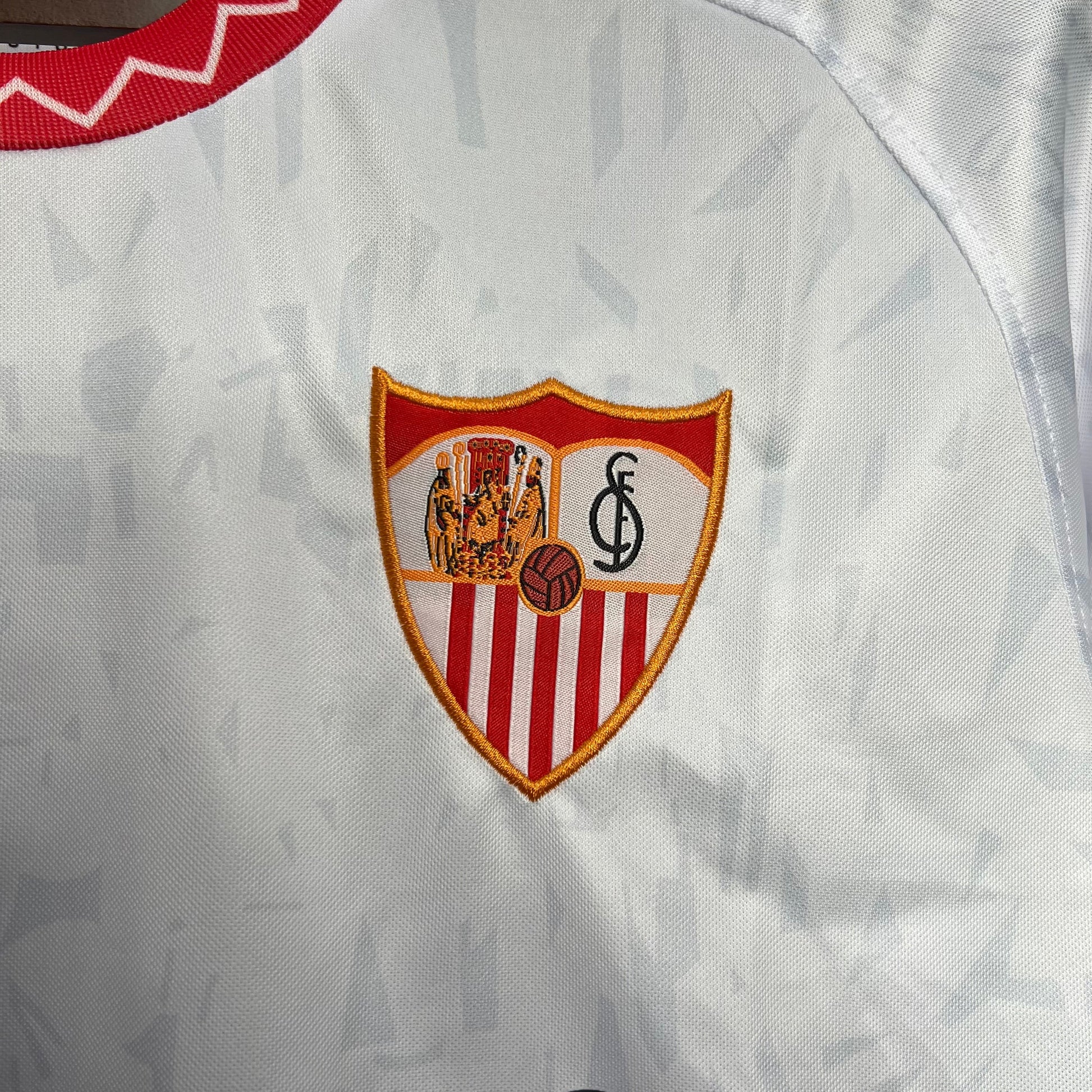 Sevilla 24-25 Home Shirt badge