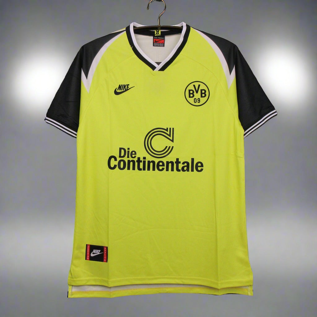 Borussia Dortmund 95-96 Home Retro Shirt