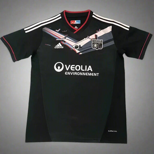 Olympique Lyonnais 12-13 3rd Retro Shirt 