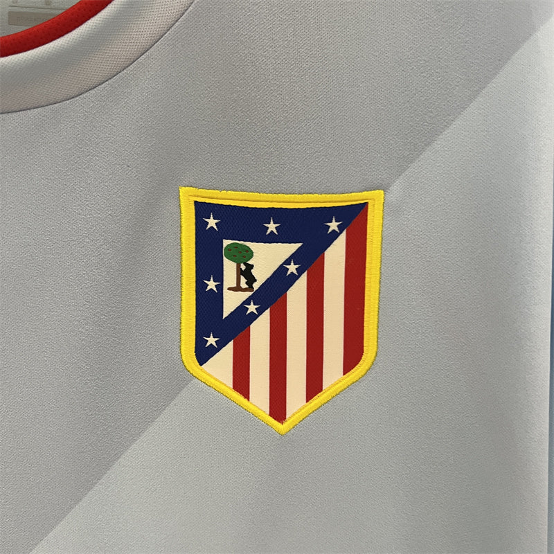 Atletico Madrid 14-15 Away Retro Shirt badge