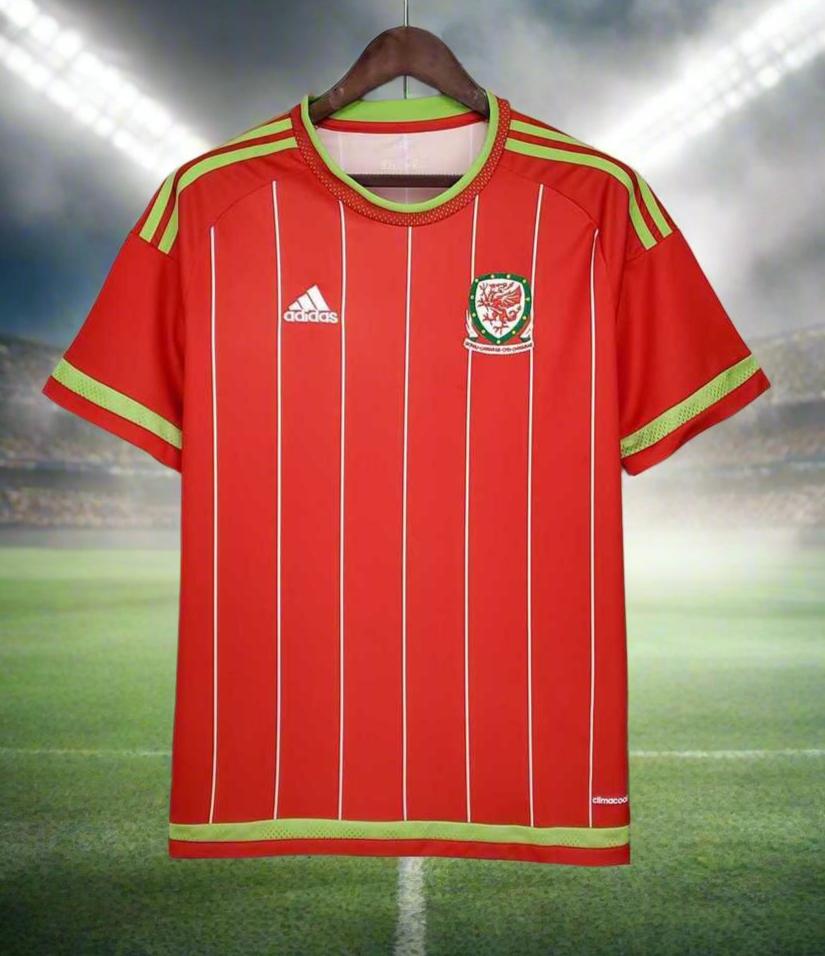 Wales 15-16 Home Retro Shirt front