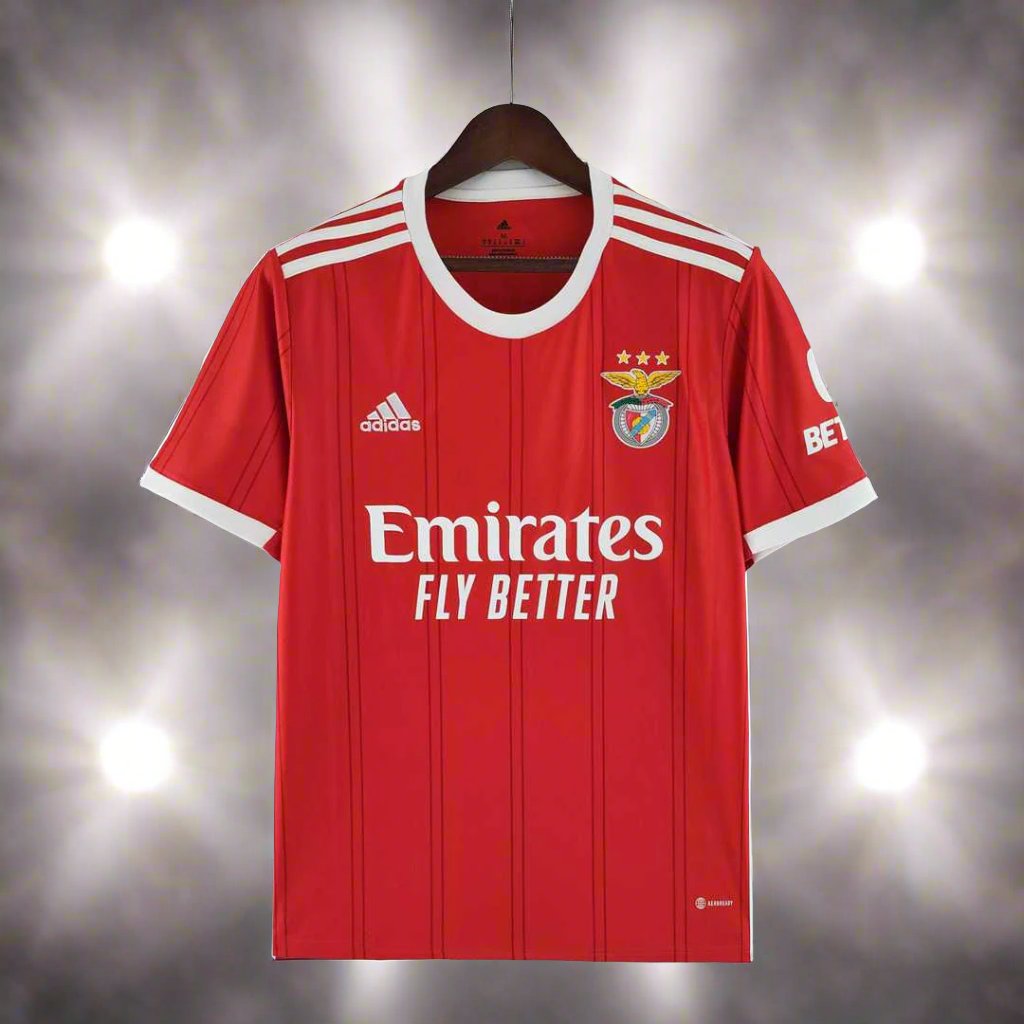 Benfica 22-23 Home Shirt front