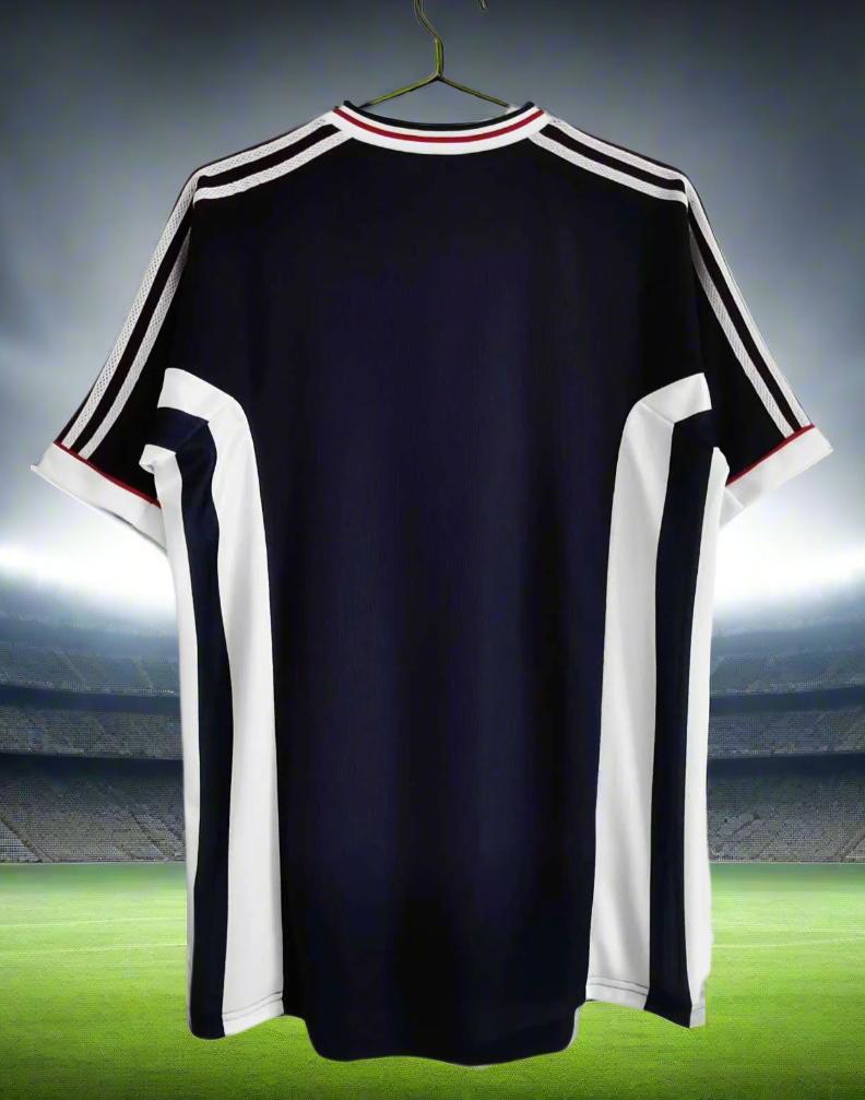 Yugoslavia 98-00 Home Retro Shirt rear