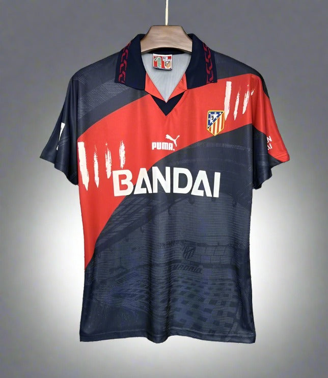 Atletico Madrid 96-97 Away Retro Shirt