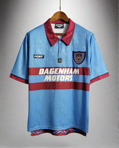 West Ham United 95-97 Away Retro Shirt