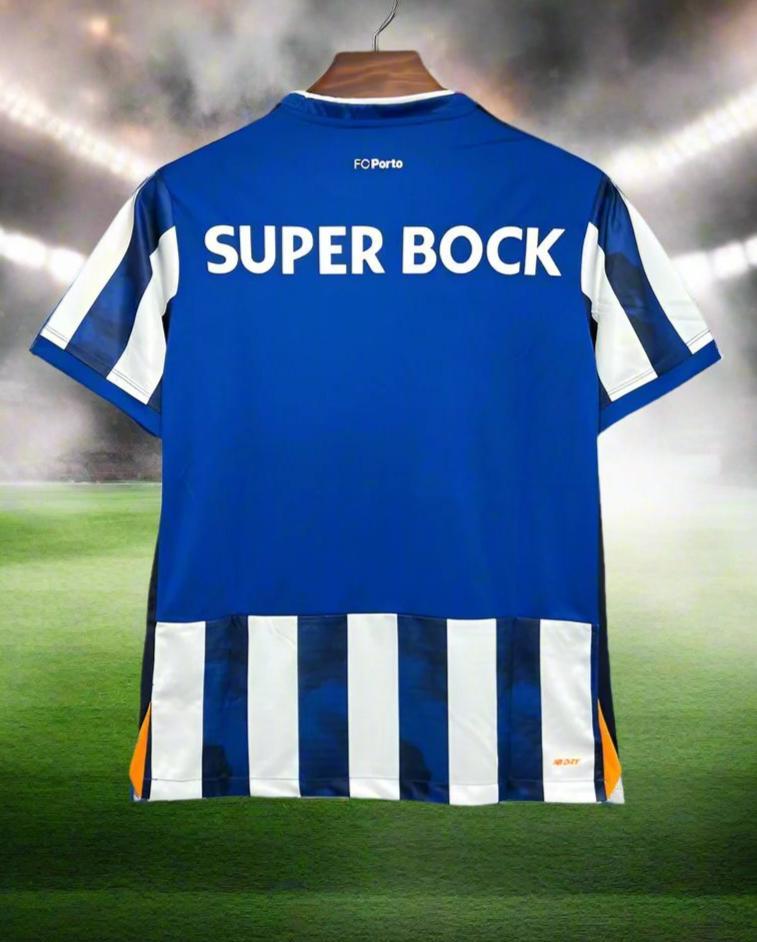 Porto 24-25 Home Shirt back