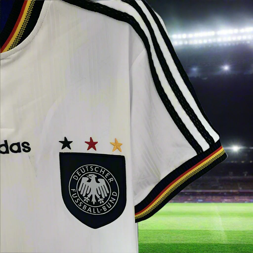 Germany 96-98 Home Retro Shirt sleeve