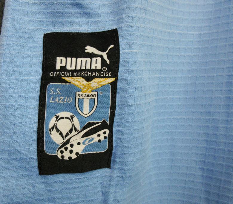 Lazio 98-00 Home Retro Shirt licence