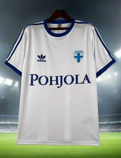 Finland 82-84 Home Retro Shirt