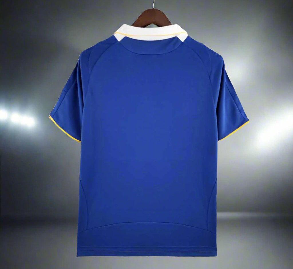 Chelsea 08-09 Home Retro Shirt rear